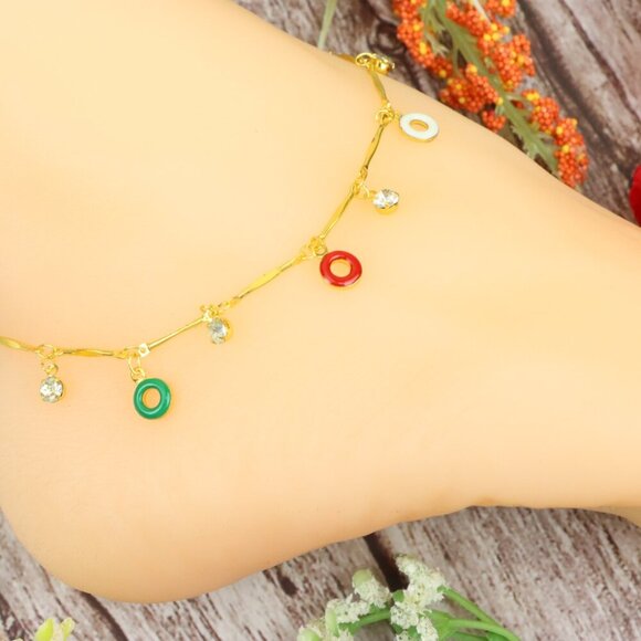 "Dainty Anklet for Women – Elegant Everyday Jewelry & Perfect Gift | MLCRC1310 - Picture 5 of 10